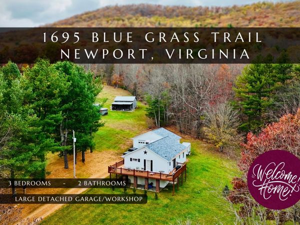 1695 Blue Grass TRL, Newport, VA 24128