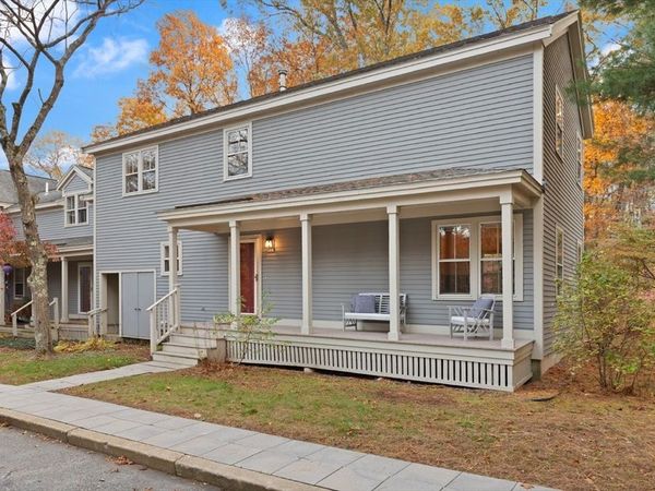 29 South Commons Road, Unit D, Lincoln, MA 01773