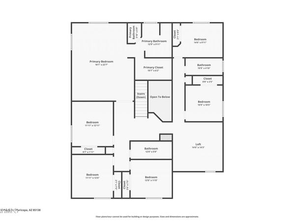 43226 W KIMBERLY Street, Maricopa, AZ 85138