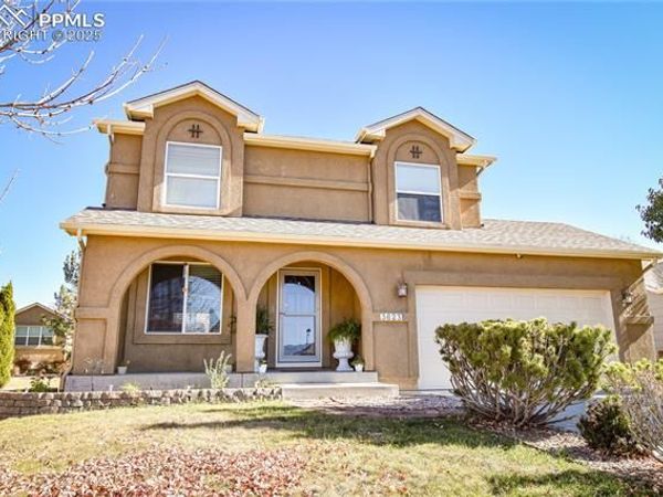 3623 Spitfire Drive, Colorado Springs, CO 80911