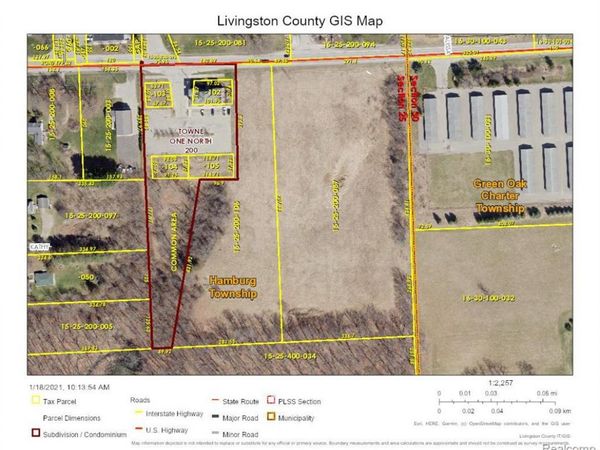Unit 3 E M-36, Hamburg Twp, MI 48139
