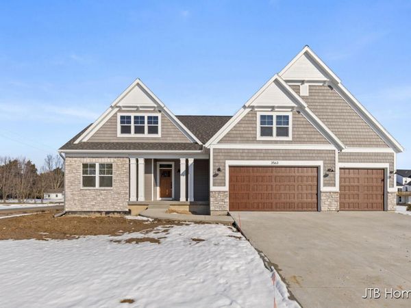 3563 Conrail Drive, Byron Center, MI 49315