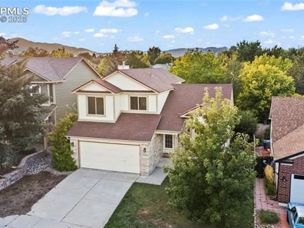 6260 Gemfield Drive, Colorado Springs, CO 80918