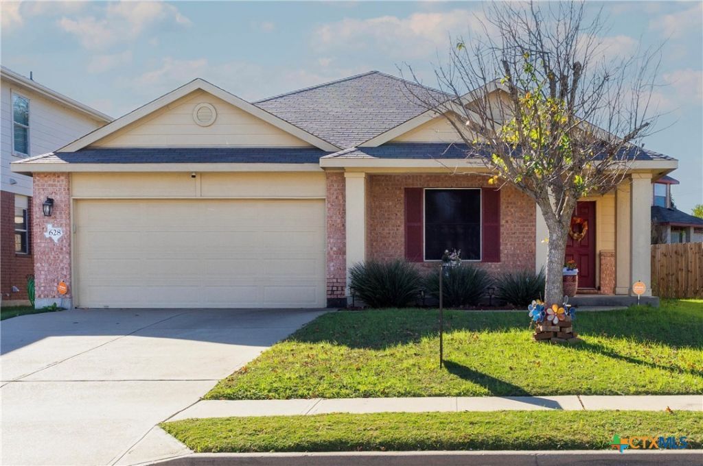 628 Sugar Brook Drive, Temple, TX 76502 Main Photo