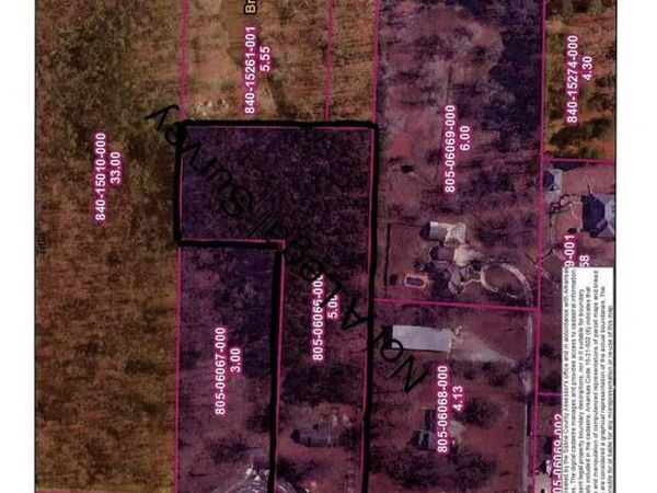 6805 ALCOA ROAD, Benton, AR 72015