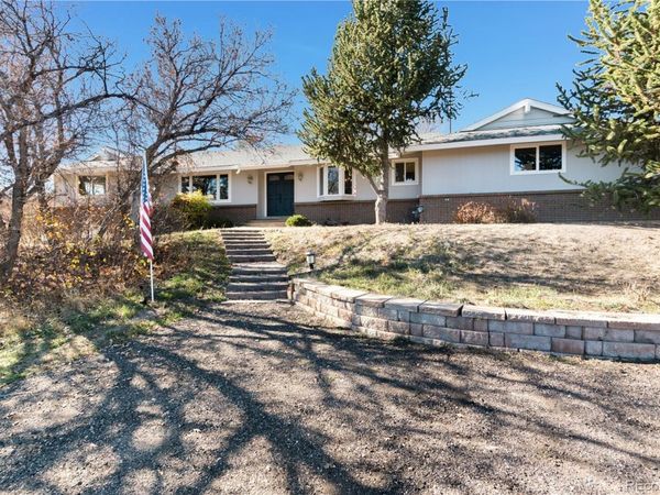 9369 N Palomino Drive, Castle Rock, CO 80108