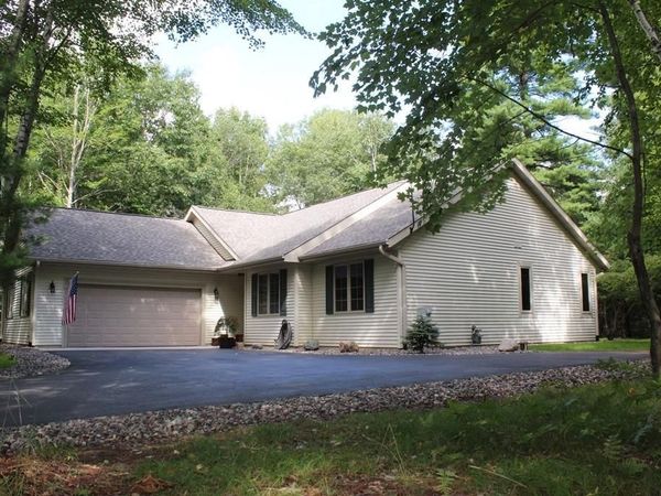 9916 RIDGEWAY COURT, Minocqua, WI 54548