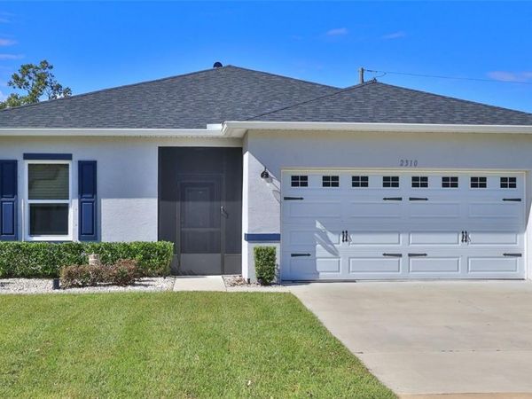 2310 QUEEN PALM DRIVE, EDGEWATER, FL 32141