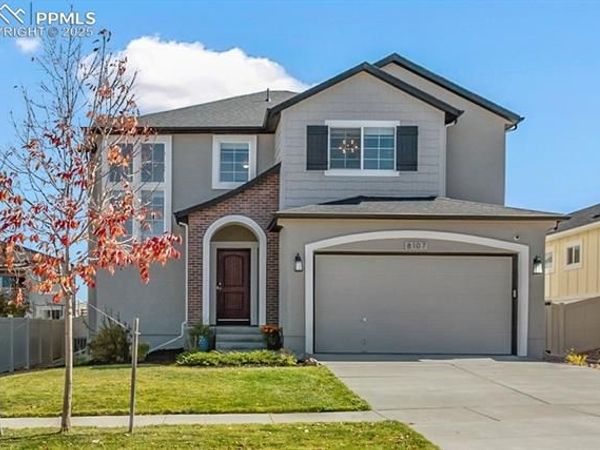 8107 Gilpin Peak Drive, Colorado Springs, CO 80924