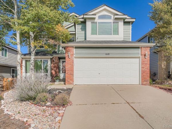 160 Holbrook Street, Colorado Springs, CO 80921