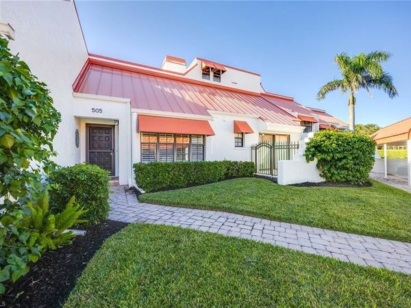 505 Serendipity DR, Unit 505, NAPLES, FL 34108