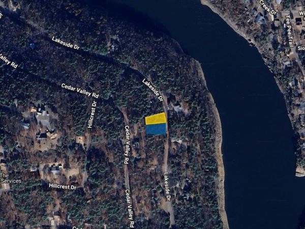 Lot 607-608 Lakeside Drive, Fairfield Bay, AR 72088