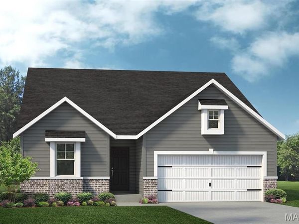 New Build CALDWELL B @SUTTON FARMS, Wentzville, MO 63366