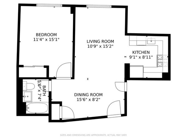 41-02 QUEENS Boulevard, Unit 4E, Queens, NY 11104