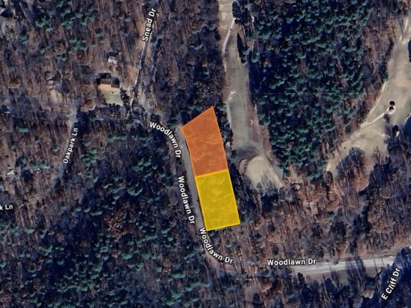 Lot 335-336 Woodlawn Drive, Fairfield Bay, AR 72088