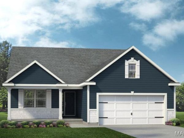 New Build Berkshire A @ INVERNESS, Dardenne Prairie, MO 63368