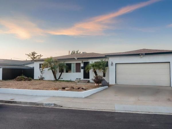 2361 Calle Tortuosa, San Diego, CA 92139