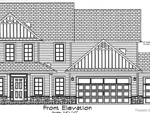 1915 Thomas Wood (Lot 104) Drive, Fayetteville, NC 28306