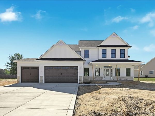 1915 Thomas Wood (Lot 104) Drive, Fayetteville, NC 28306