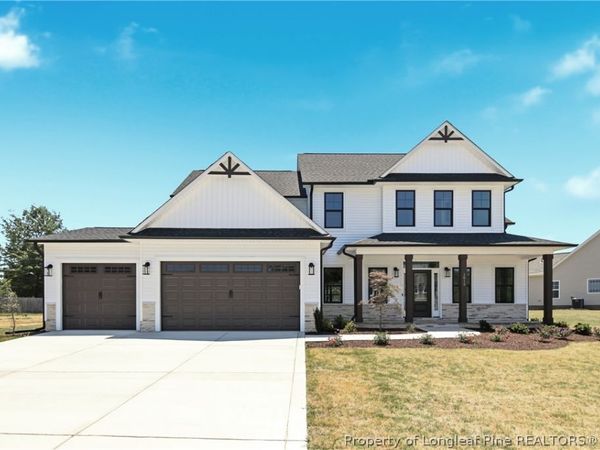 1915 Thomas Wood (Lot 104) Drive, Fayetteville, NC 28306