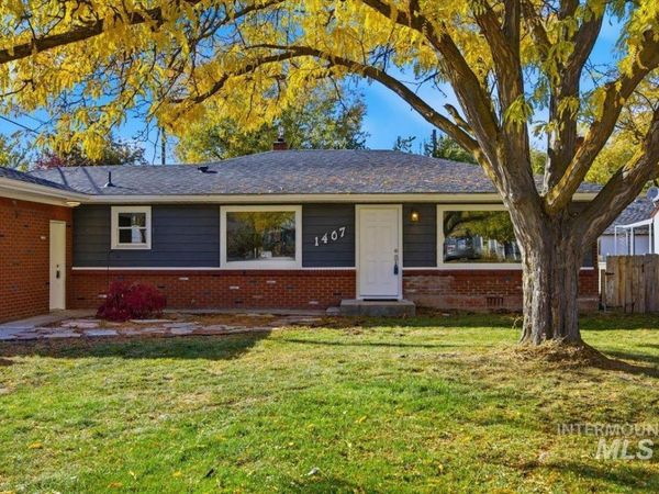 1407 S Roosevelt, Boise, ID 83705