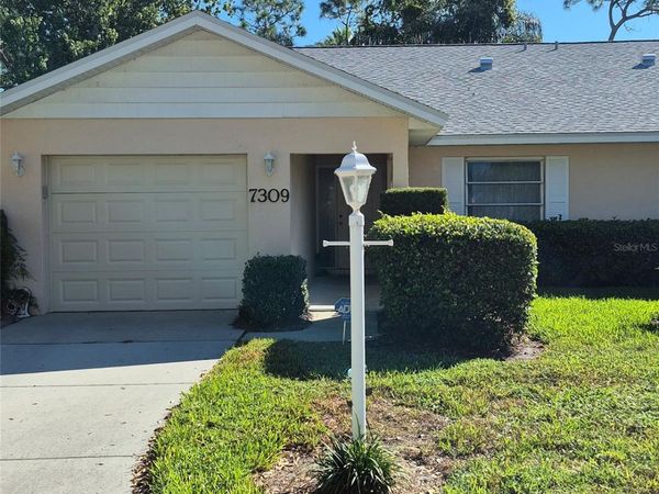 7309 ELEANOR CIRCLE, Unit 7309, SARASOTA, FL 34243