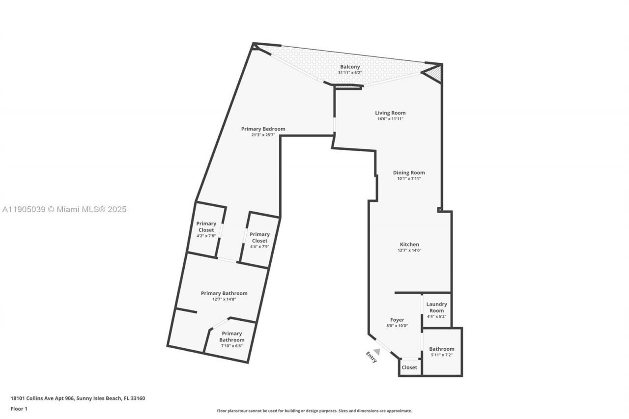 18101 Collins Ave, Unit 906, Sunny Isles Beach, FL 33160 Photo