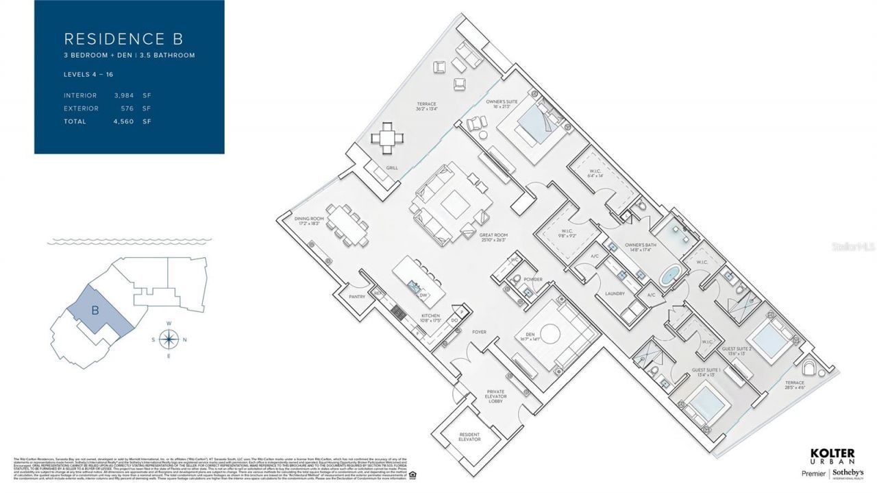 555 Quay Cmns, Unit 702, Sarasota, FL 34236 Photo