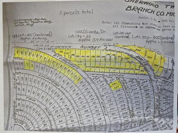 1182 Oliverda Road, Sherwood, MI 49089