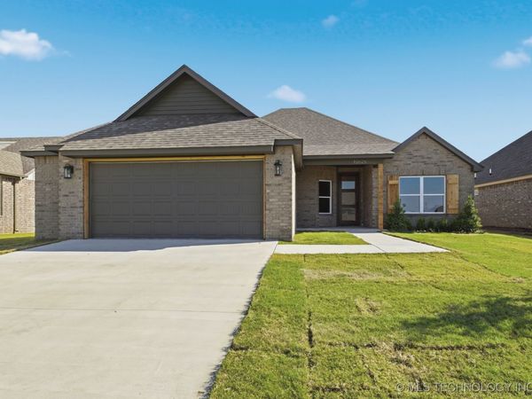 10625 S 233rd East Avenue, Broken Arrow, OK 74014
