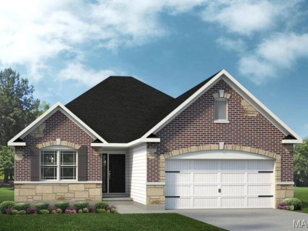 New Build Berkshire II D @ INVERNESS, Dardenne Prairie, MO 63368