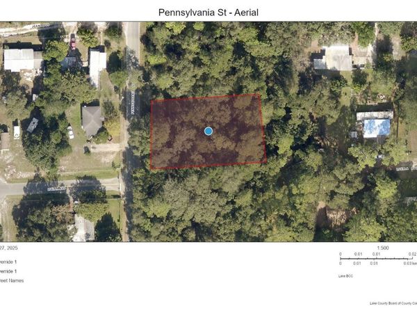 PENNSYLVANIA STREET, PAISLEY, FL 32767