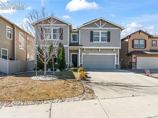 8142 Misty Moon Drive, Colorado Springs, CO 80924