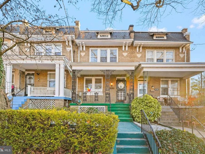 436 Crittenden Street Nw, Washington, DC 20011 Main Photo