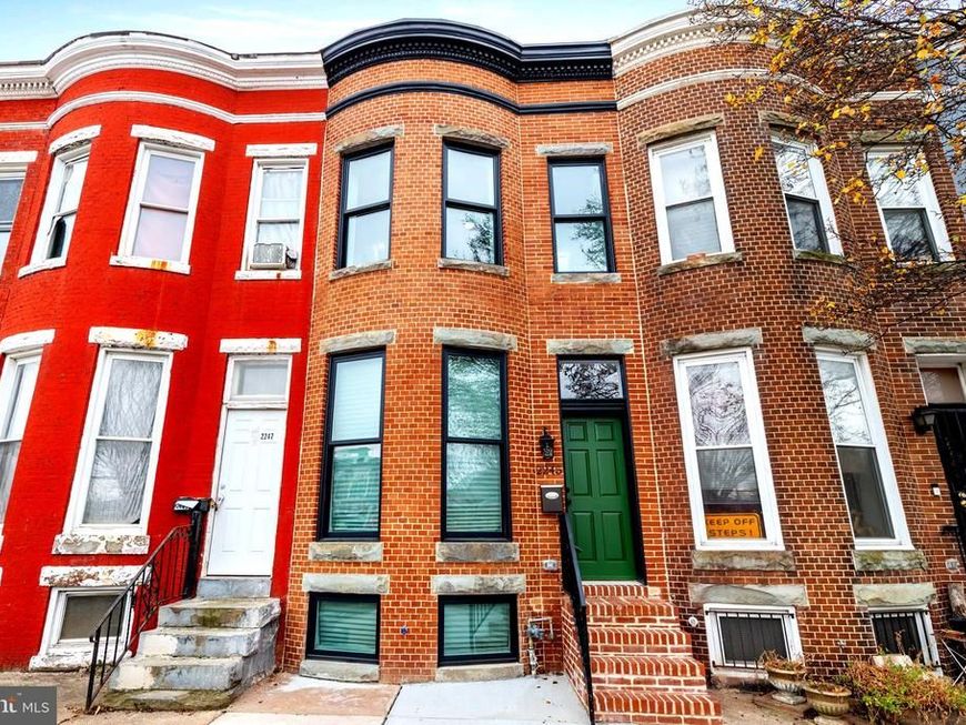 2245 E Preston Street, Baltimore, MD 21213 Main Photo