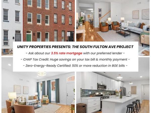 52 S FULTON AVENUE, BALTIMORE, MD 21223