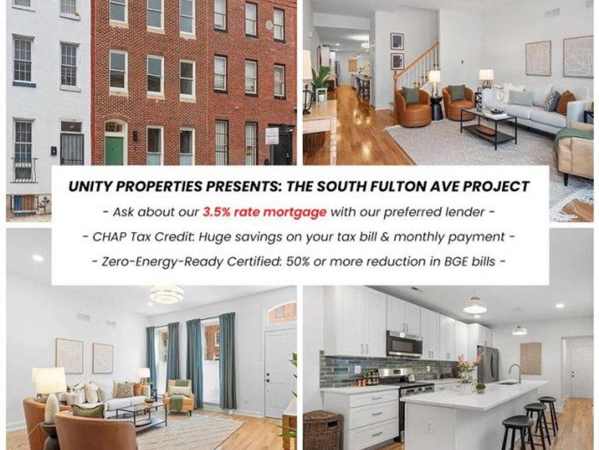 52 S Fulton Avenue, Baltimore, MD 21223 Main Photo