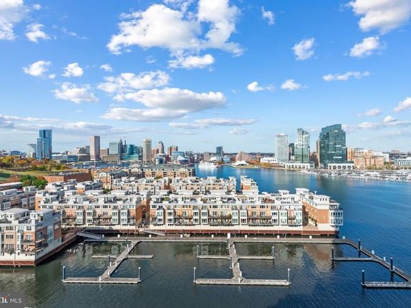 100 HARBORVIEW DRIVE, Unit 1209, BALTIMORE, MD 21230