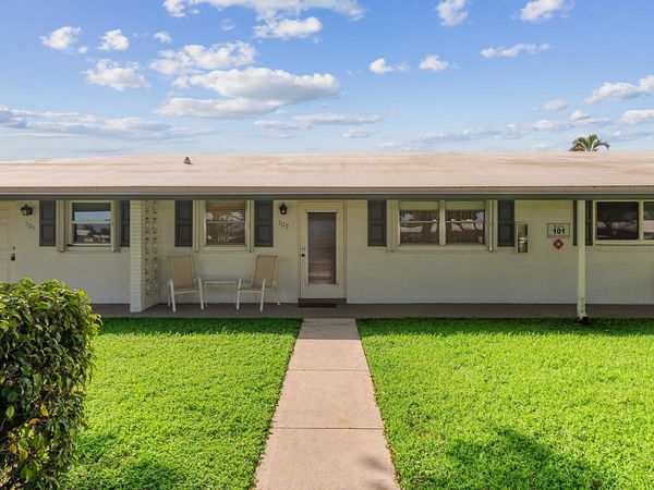 101 Leisure Lake Circle, Unit 102, Boynton Beach, FL 33426