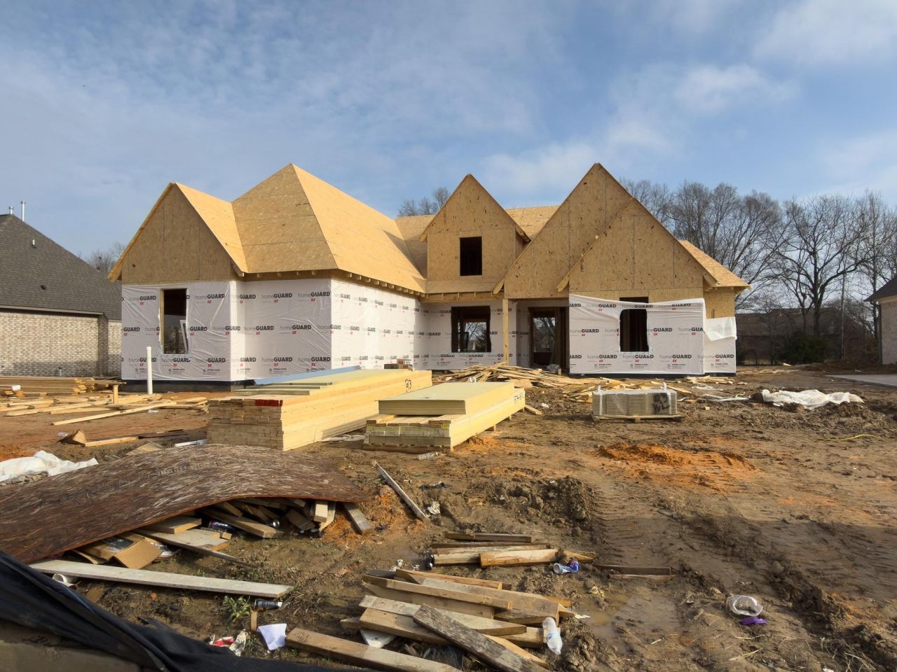 6342 Bevan Lake Dr, Arlington, TN 38002 Main Photo