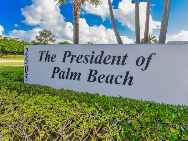 2505 S Ocean Boulevard, Unit 411, Palm Beach, FL 33480