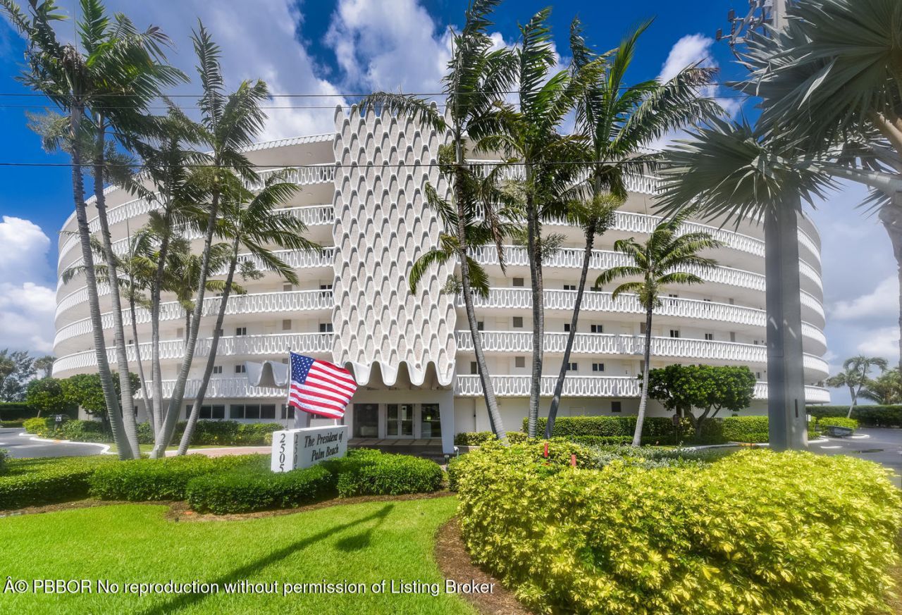 2505 S Ocean Boulevard, Unit 411, Palm Beach, FL 33480 Photo