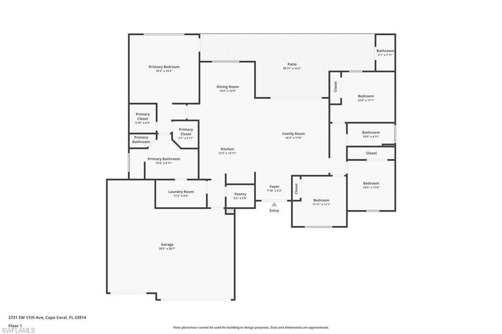 2721 SW 11th Ave, Cape Coral, FL 33914 Photo
