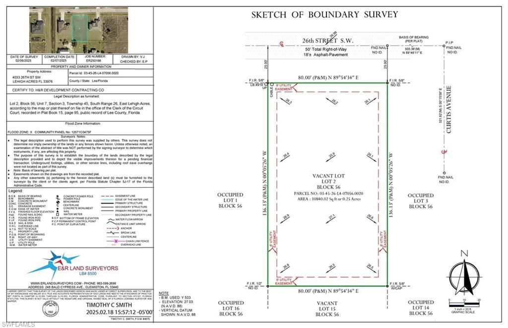 4033 26th St Sw, Lehigh Acres, FL 33976 Photo