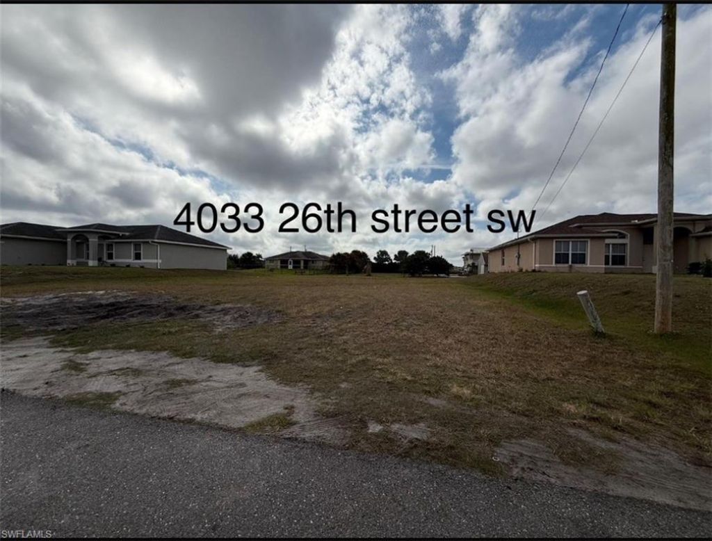 4033 26th St Sw, Lehigh Acres, FL 33976 Photo