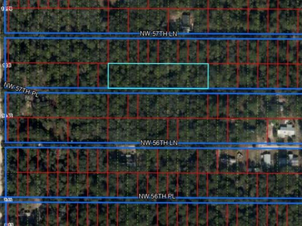 TBD NW 57TH PLACE, CHIEFLAND, FL 32626