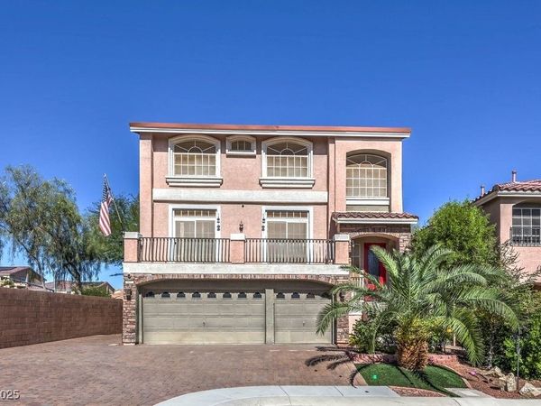 5490 Tulip Hill Avenue, Las Vegas, NV 89141