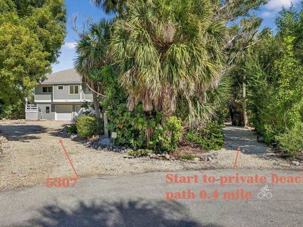5307 Ladyfinger Lake Rd, Sanibel, FL 33957