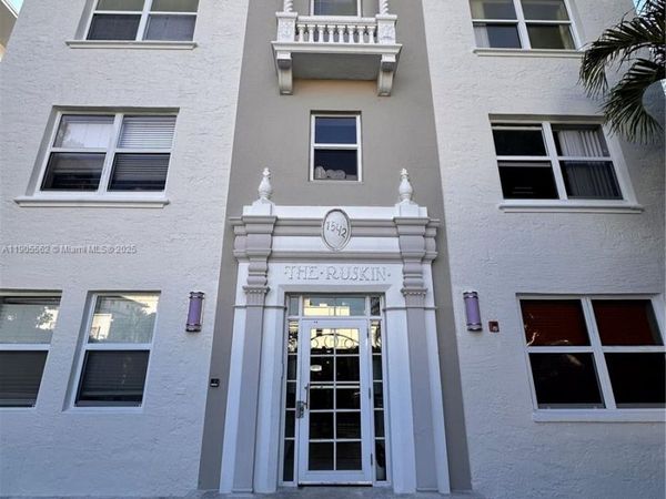 1542 Drexel Ave, Unit 107, Miami Beach, FL 33139