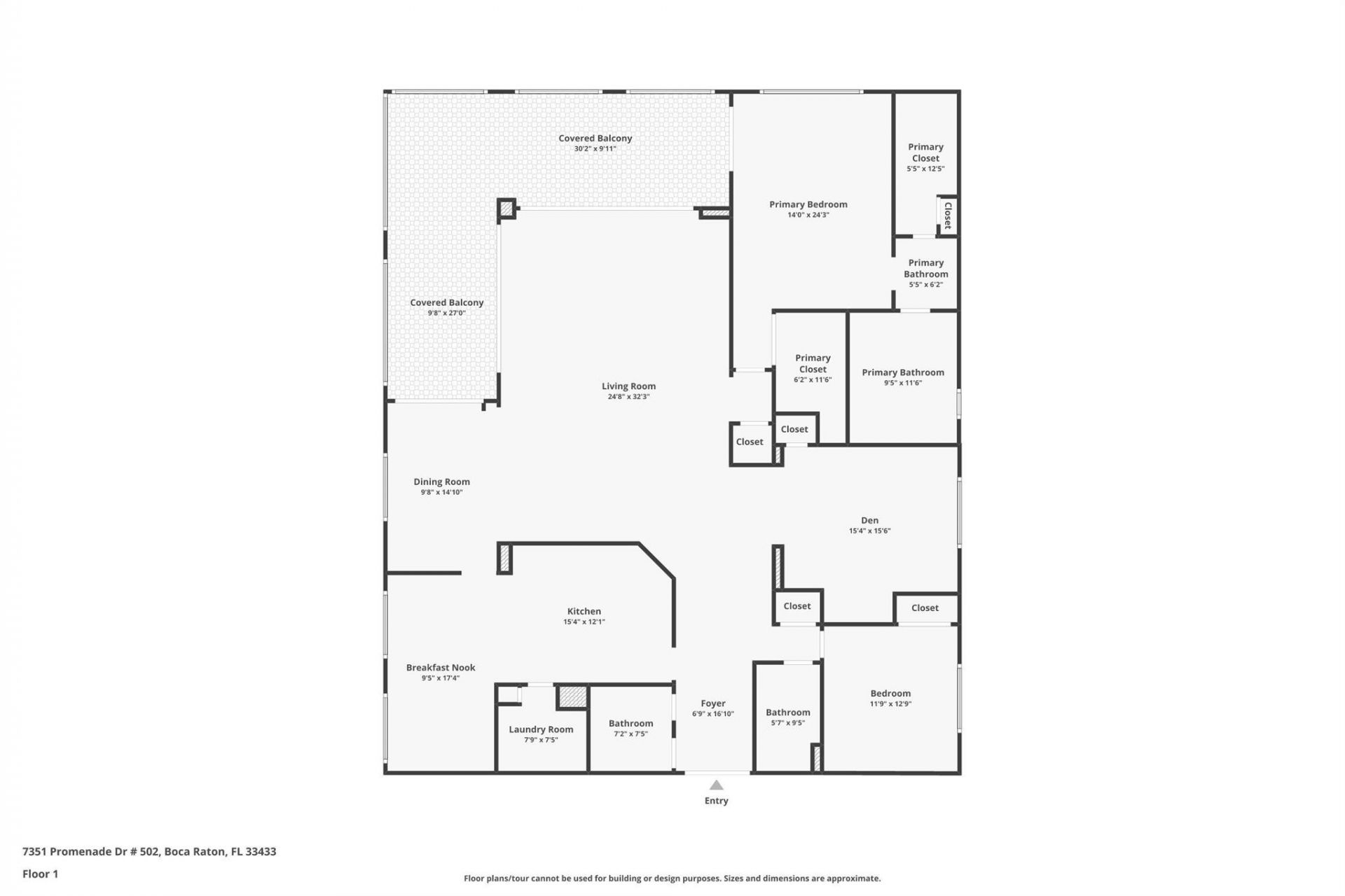7351 Promenade Drive, Unit F-502, Boca Raton, FL 33433 Photo